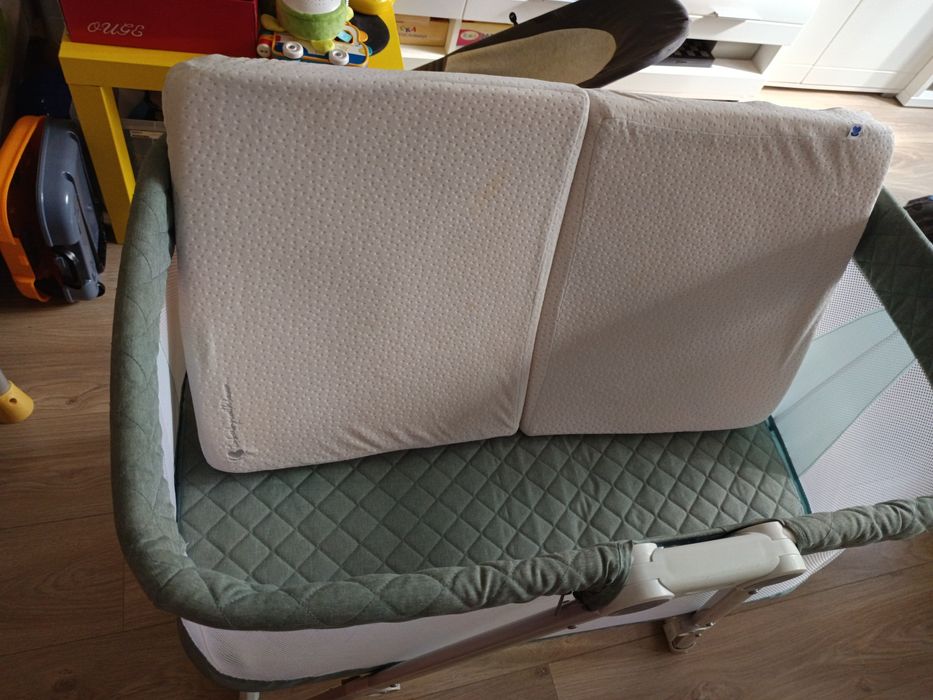 Мини кошара+ сгъваем матрак и комарник