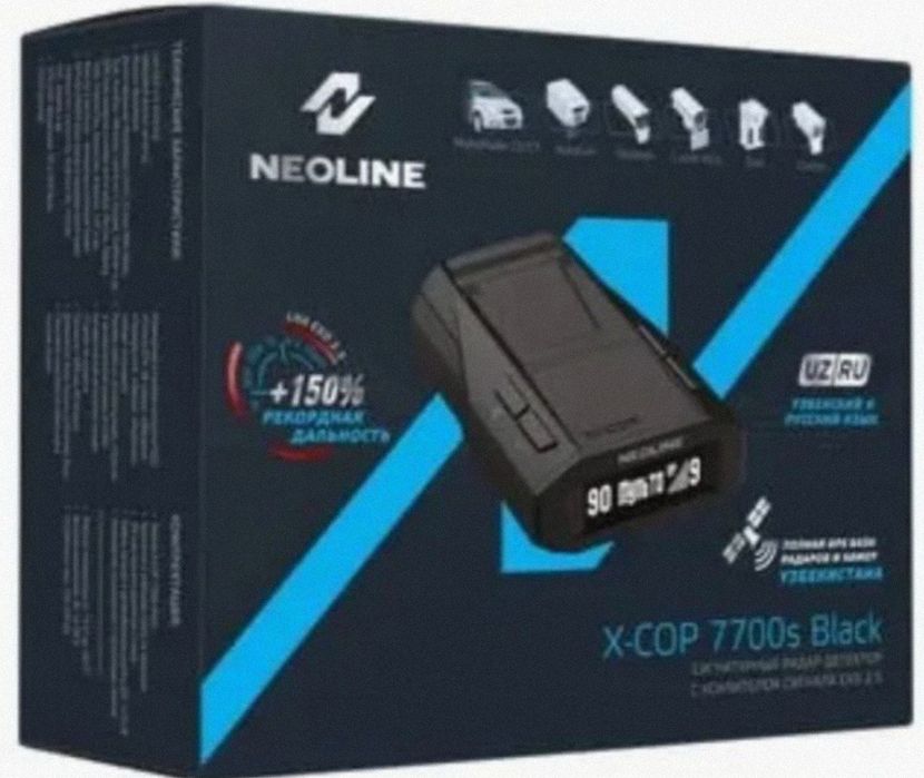 antiradar neoline 7700s