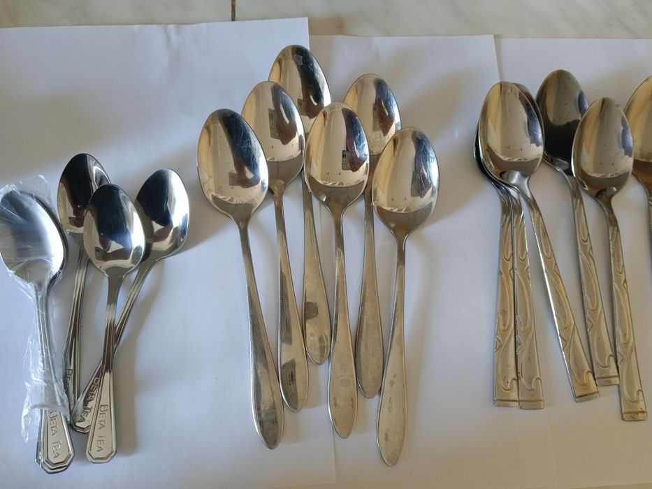 Ложки нержавейка.