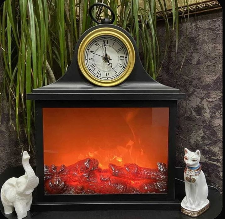 (Sf-42) Камин декоративный мини электрический
