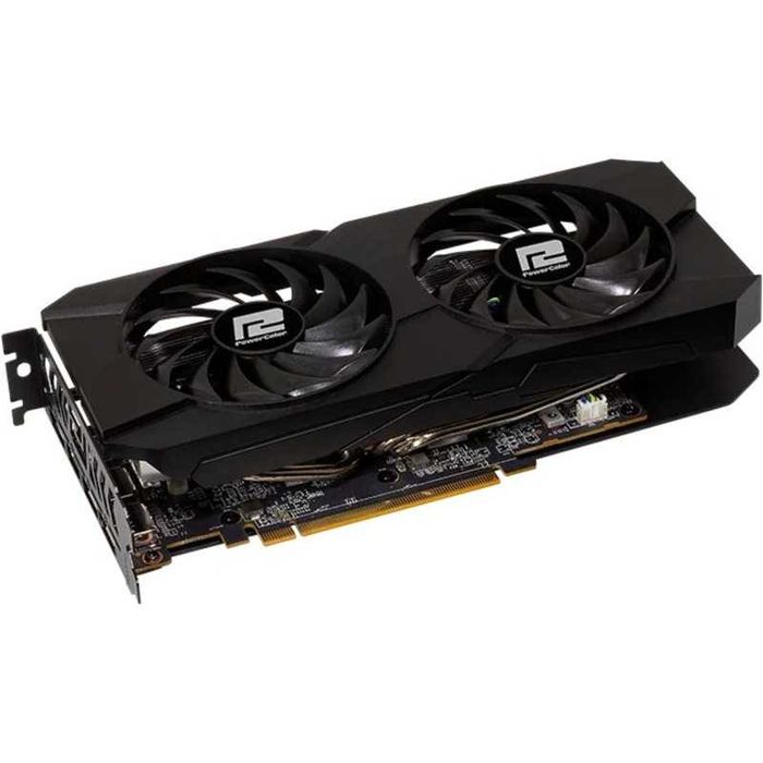 Placa video Radeon RX 7600 Fighter 8GB GDDR6 1‎28-bit