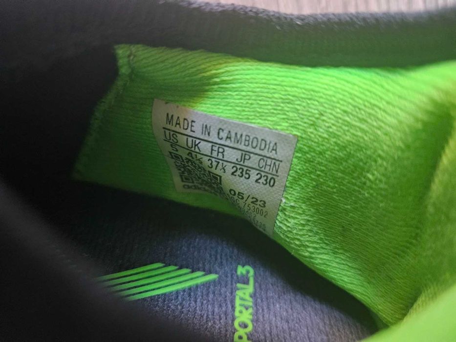 Бутонки Adidas X Speedportal .3 FG, номер 37 1/3