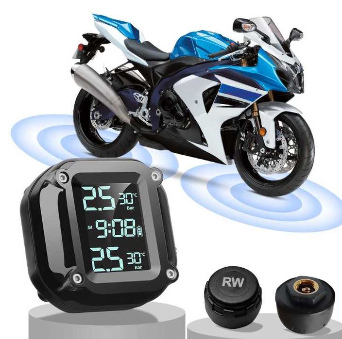 Вентили за следене на гумите за мотоциклет