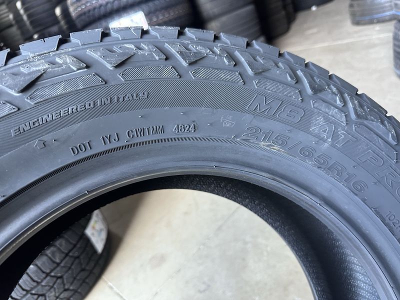 215/65/16 MOMO 4бр