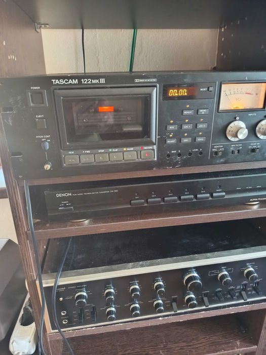 Deck Tascam și Nikko