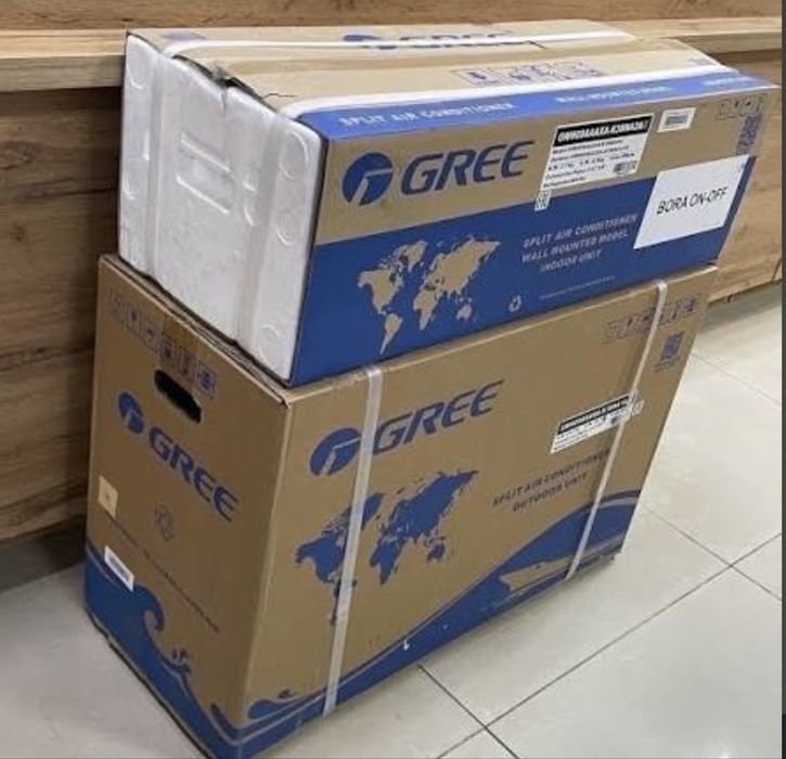 Кондиционер Gree-18 доставка установка