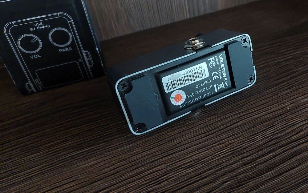 Valeton GP-5 – Multi Effects Processor - Процесор за китара и бас