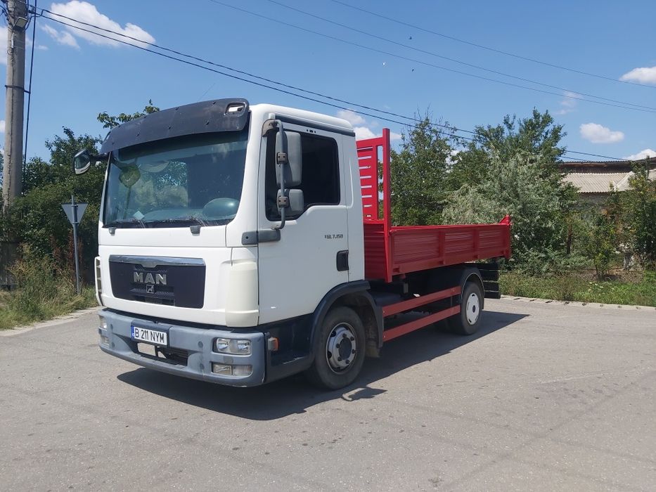 Vand basculanta MAN TGL 2011,euro 5