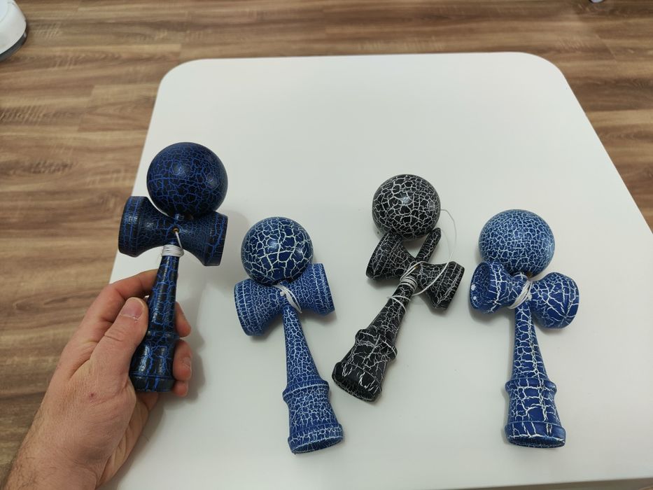 Kendama albastra, Kendama Copii 20cm