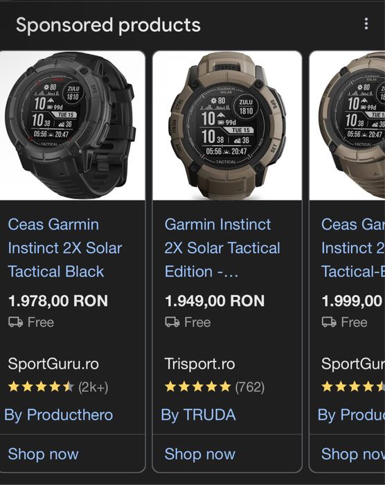 Ceas Garmin 2X Tactical
