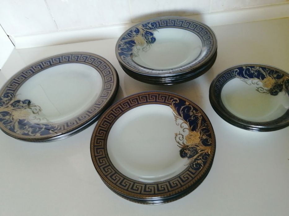 20 тарелок- 15000