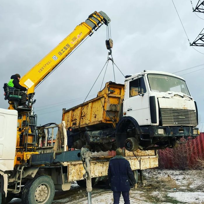 Услуги манипулятора 16тон.