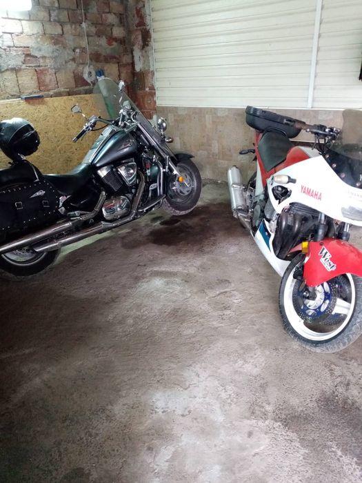 Мотор   Yamaha  FJ 1100