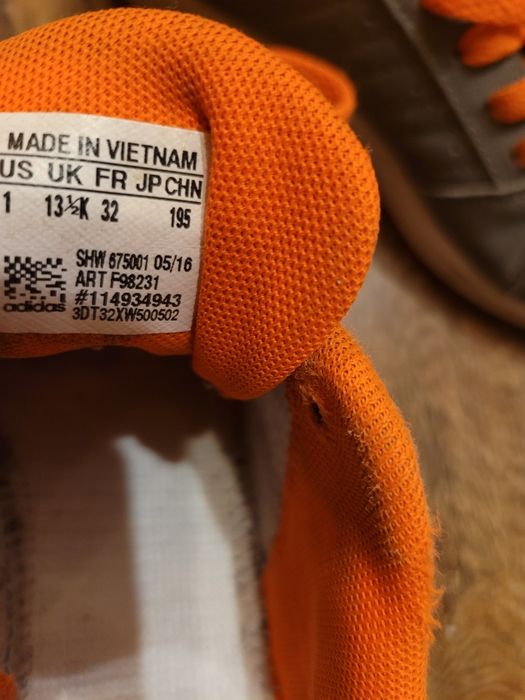 Adidași Adidas baieti 32, 39 1/2