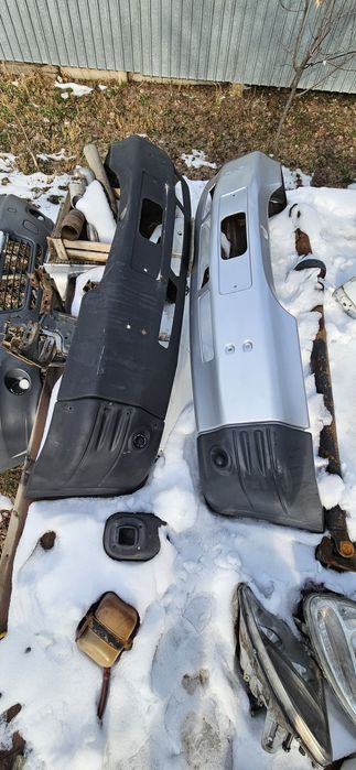 Бампер на валдай