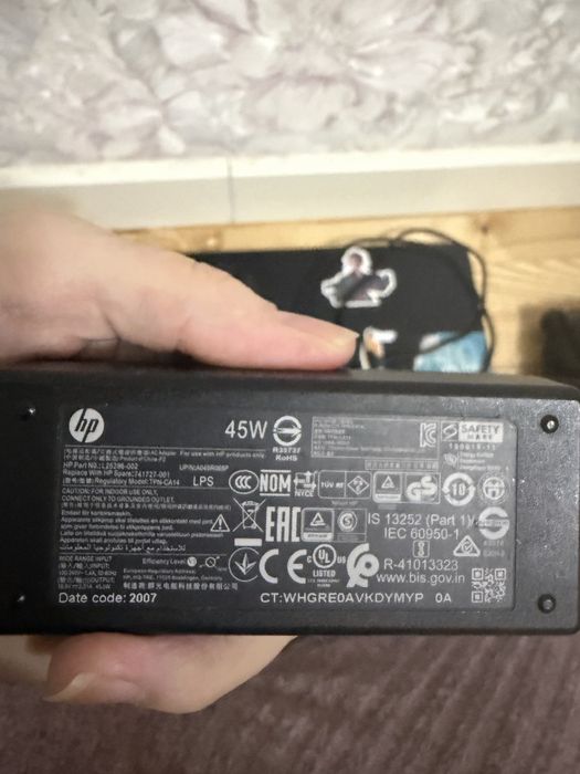 Продам ноутбук hp