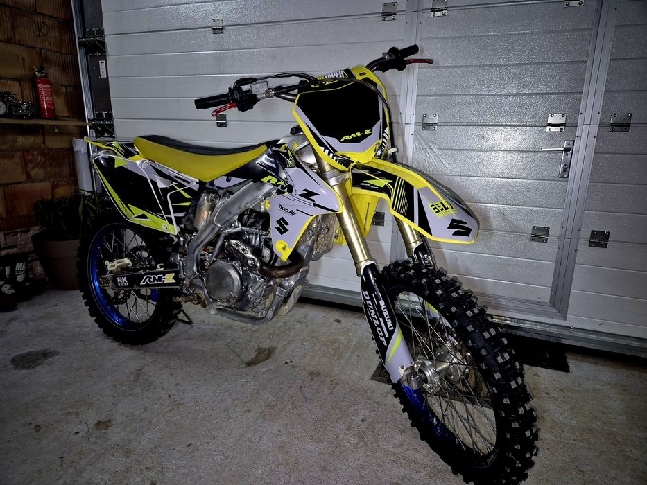 Suzuki Rmz 450cc injectie stare perfecta