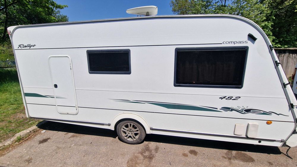 Каравана compass rallye 482