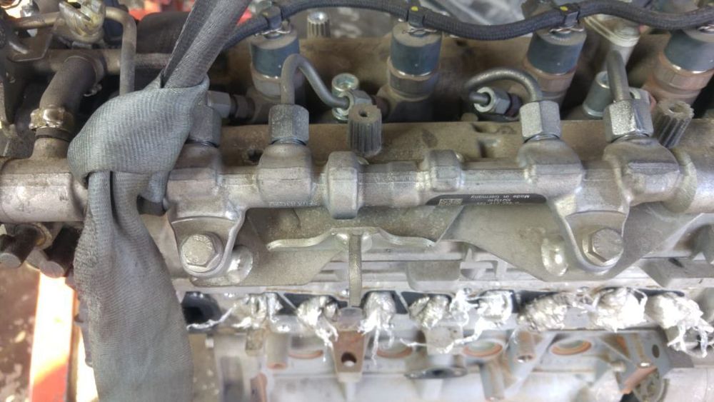 rampa injectoare 1.3 d ford ka  fiat doblo fiorino grande punto 0445214194
