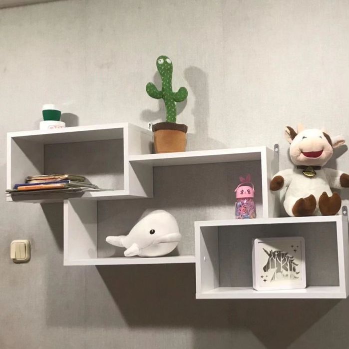 Полка настенная для салон мебели для офиса