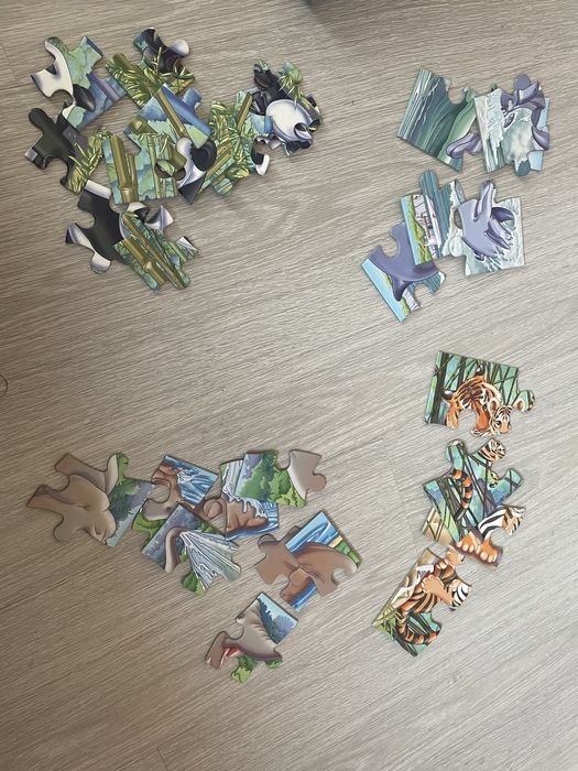 4 Образователни игри нови и почти нови + подарък