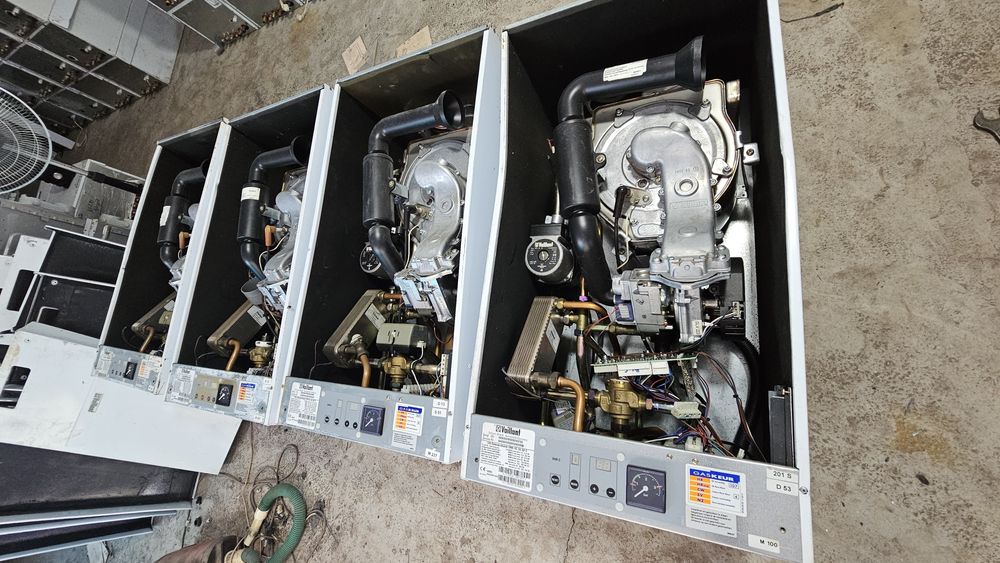 Двухконтрный котёл ВАЙЛАНТ