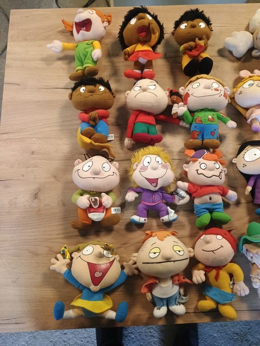 Комплект ЛОТ 21 плюшени кукли – различни герои, много запазени