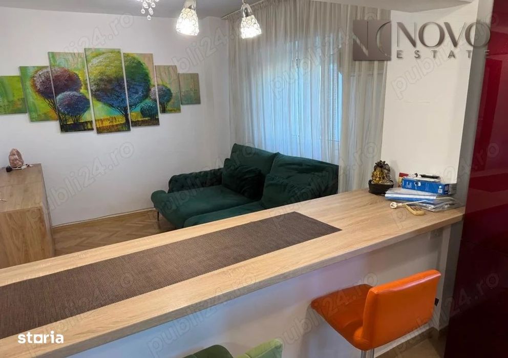 Apartament 3 camere decomandat P-ta Alba Iulia/Burebista/Decebal