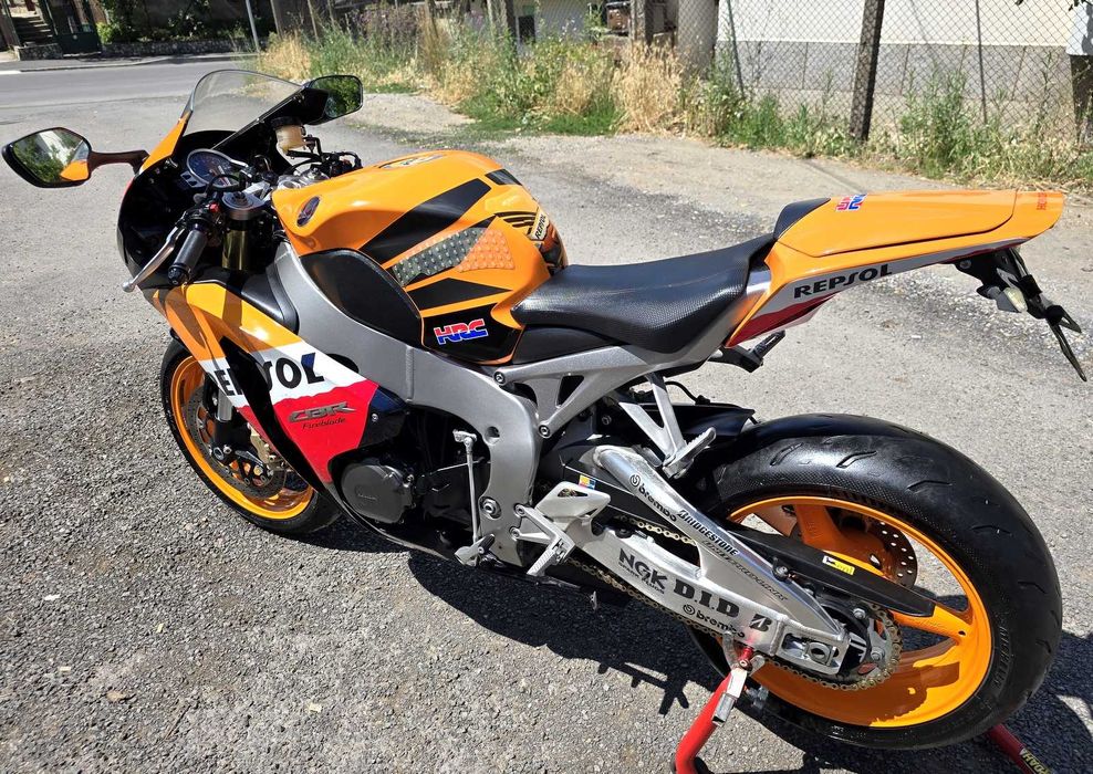 Honda Cbr 1000 RR HOB BHOC!!!