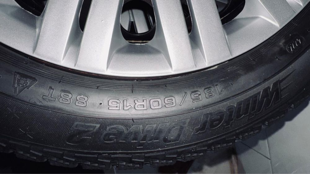 Диск резина комплект