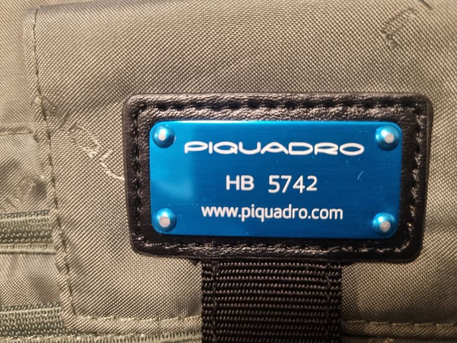 Geanta laptop PIQUADRO ITALY