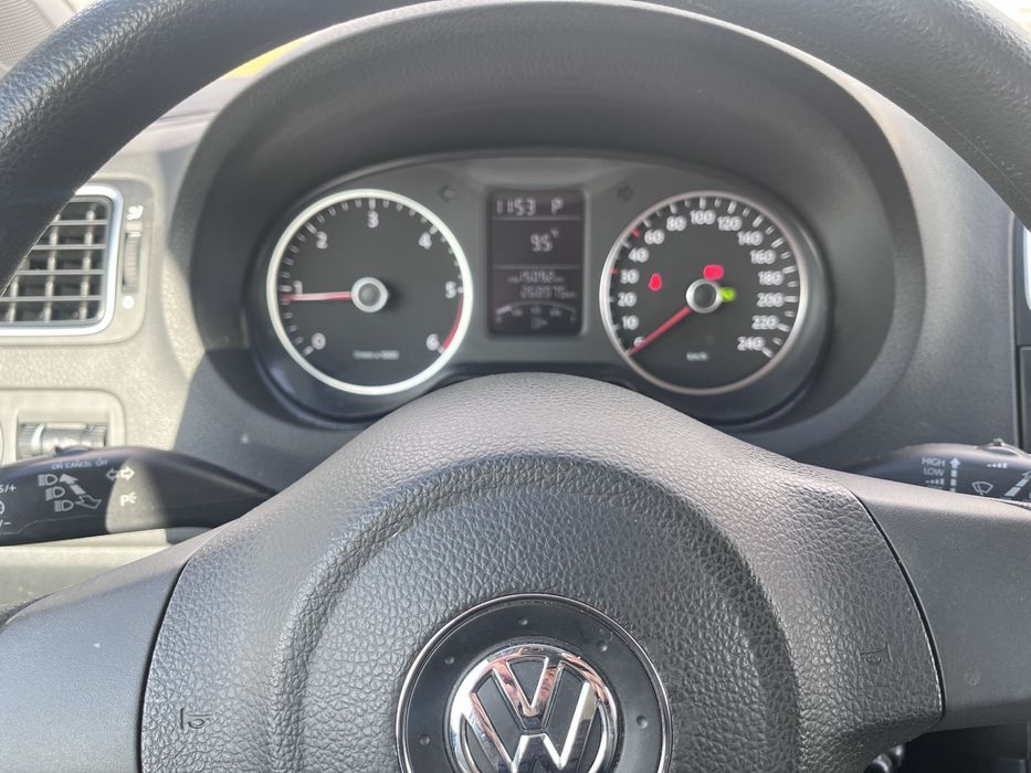 VW Polo Automat 1,6 TDI