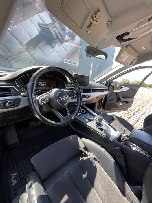 Audi A4 B9 Quattro 2.0 TDI 190CP, 2016, Bord Digital, Impecabila