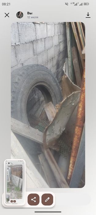 Дрова бесплатно отдам