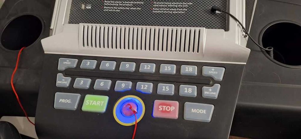 Vand banda de alergat 2.5 CP DHS 9520