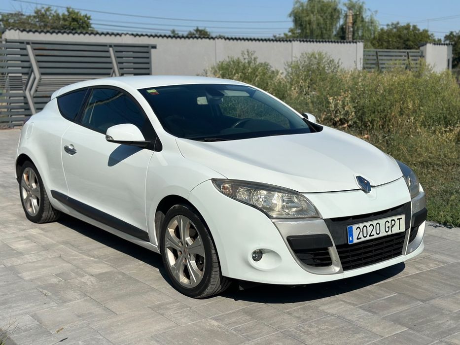 Renault Megane 3 coupe, 1.9tdi 189mii km, 2009