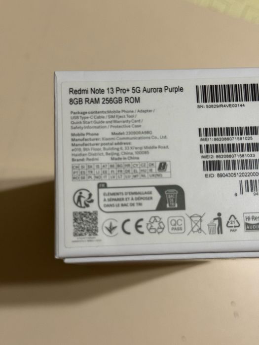 Redmi Note 13 Pro plus 5G