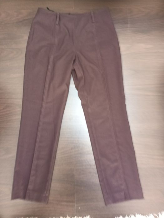 Pantaloni dama cu fermoar layeral