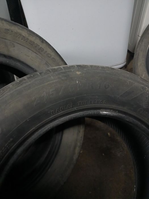 Шины летние 215/60/16