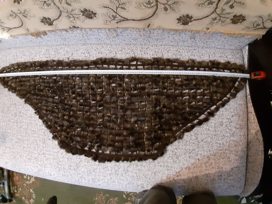 Норковый палантин