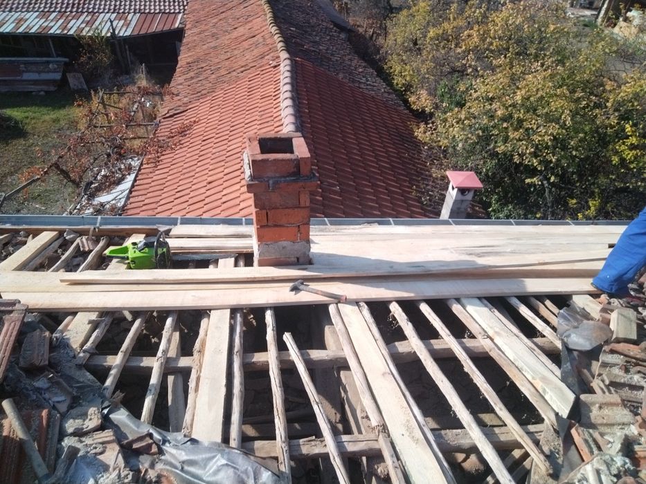 Ремонт на покриви