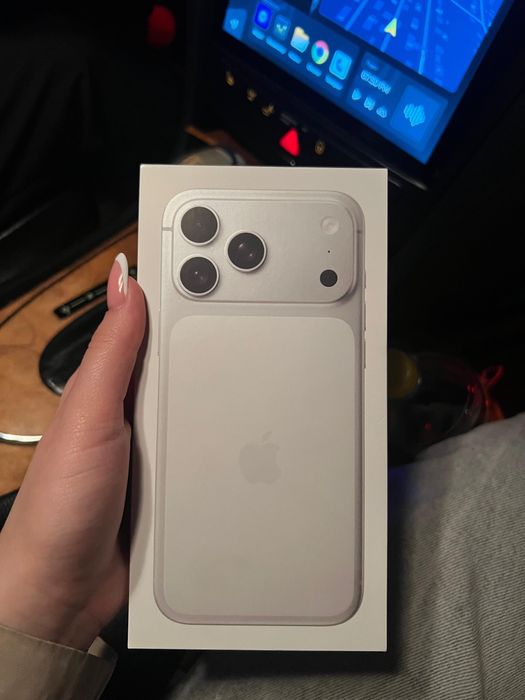 Iphone 17pro max 512GB