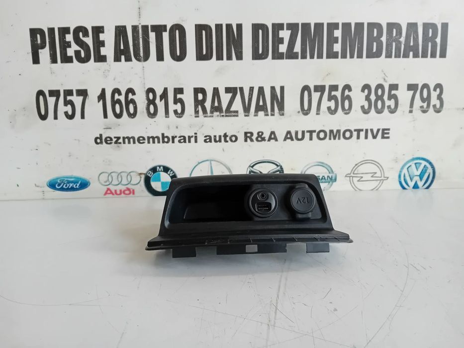 Priza Modul Auxiliar USB Peugeot 208 An 2012-2021 Motor 1.6 Hdi Euro 6