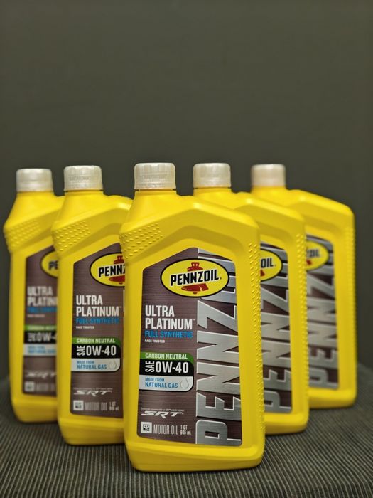 PENNZOIL 1L Моторно масло 0w40 Ultra Platinum SRT 6.1, 6.2, 6.4