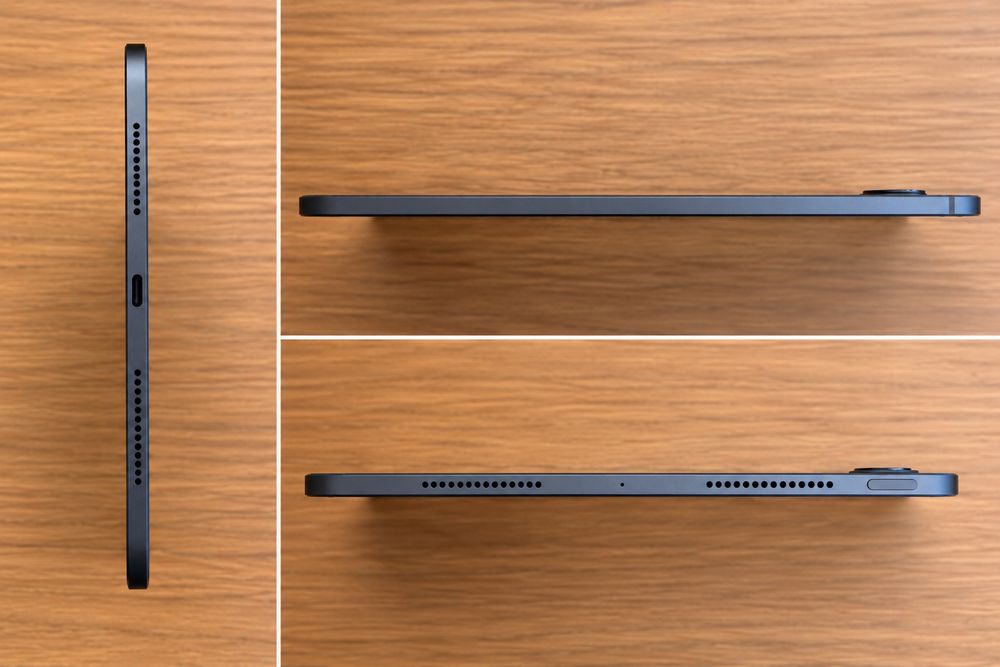 Apple iPad Pro 11 M4 256GB cu tastatura Apple 100% baterie