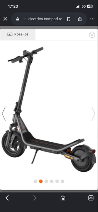 trotinetă electrică xiaomi electric scooter 6