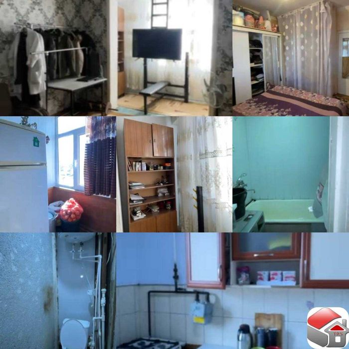 Срочно 2 хонали квартира сотилади №414