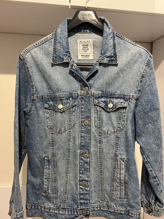 Jacheta de blugi Pull&Bear