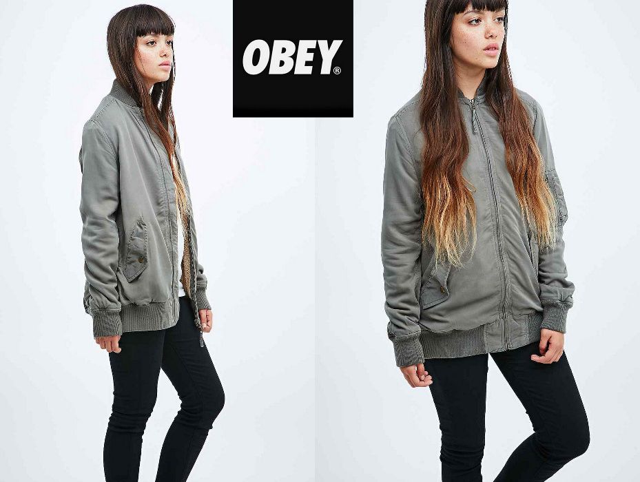NOU! Geaca / jacheta OBEY Clothing Runaway Jacket