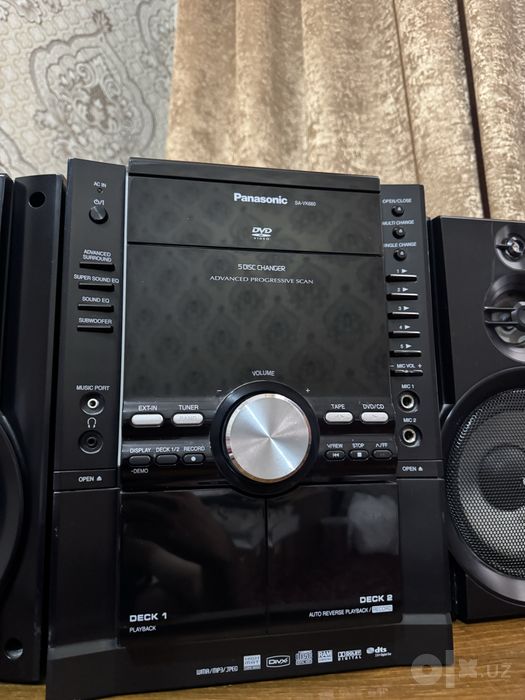 Музыкальный центр Panasonic